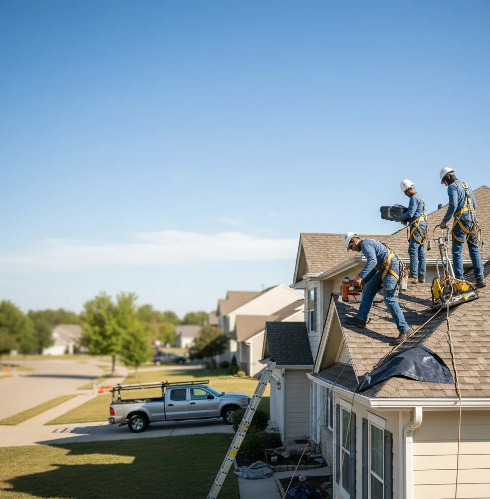 Roof Repair in Banning